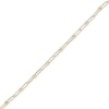 Thumbnail Image 1 of Stirrup Link Bracelet 10K Yellow Gold 8"