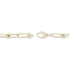 Thumbnail Image 2 of Stirrup Link Bracelet 10K Yellow Gold 8"