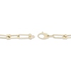 Thumbnail Image 3 of Stirrup Link Bracelet 10K Yellow Gold 8&quot;