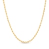 Thumbnail Image 1 of Silk Rope Chain Necklace 3mm Solid 10K Yellow Gold 22&quot;