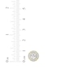 Thumbnail Image 4 of KAY Lab-Grown Diamonds Men's Halo Stud Earrings 1 ct tw 10K Yellow Gold