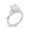 Thumbnail Image 2 of Now + Forever Lab-Grown Diamonds Emerald-Cut Engagement Ring 2-1/3 ct tw 14K White Gold