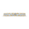 Thumbnail Image 3 of Now + Forever Diamond Triangle Anniversary Ring 1/2 ct tw 14K Yellow Gold