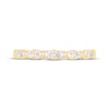 Thumbnail Image 3 of Previously Owned Diamond Stackable Anniversary Ring 1/4 ct tw 10K Yellow Gold