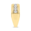Thumbnail Image 2 of Previously Owned Men's Diamond Wedding Ring 1 ct tw 10K Yellow Gold
