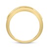 Thumbnail Image 3 of Previously Owned Men's Diamond Wedding Ring 1 ct tw 10K Yellow Gold