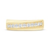 Thumbnail Image 3 of Previously Owned Men's Diamond Diagonal Row Wedding Band 1/2 ct tw 10K Yellow Gold