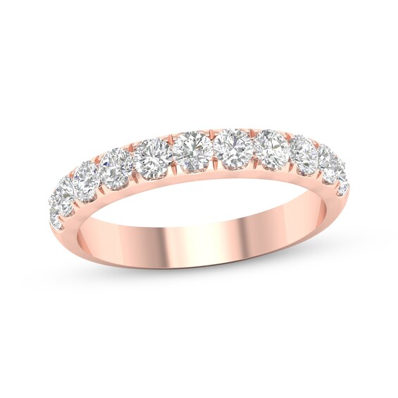 Previously Owned Diamond Anniversary Band 1 ct tw 14K Rose Gold