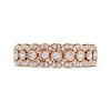 Thumbnail Image 3 of Previously Owned Round-Cut Diamond Bezel Anniversary Band 1/3 ct tw 14K Rose Gold