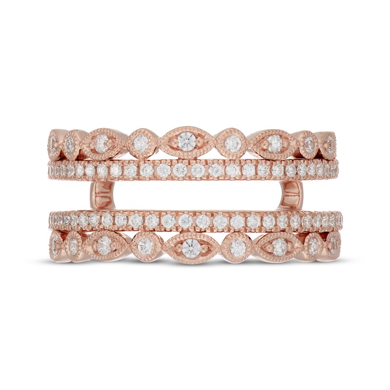 Main Image 3 of Previously Owned Neil Lane Diamond Enhancer Ring 5/8 ct tw 14K Rose Gold