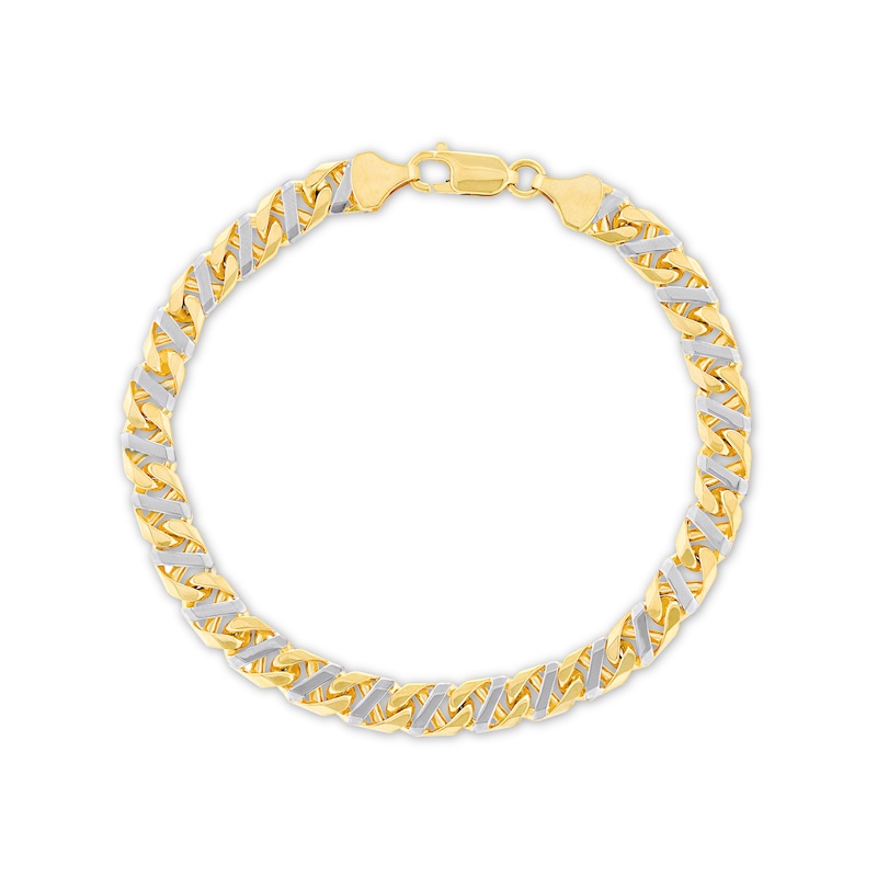 Main Image 1 of Previously Owned Mariner Link Bracelet Solid 10K Yellow Gold 8.5&quot;