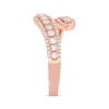 Thumbnail Image 2 of Previously Owned Diamond Bypass Ring 5/8 ct tw 14K Rose Gold