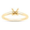 Thumbnail Image 1 of Previously Owned Solitaire Engagement Ring Setting 14K Yellow Gold