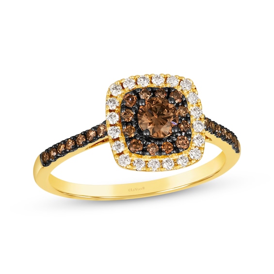 Previously Owned Le Vian Diamond Ring 1/2 ct tw 14K Honey Gold