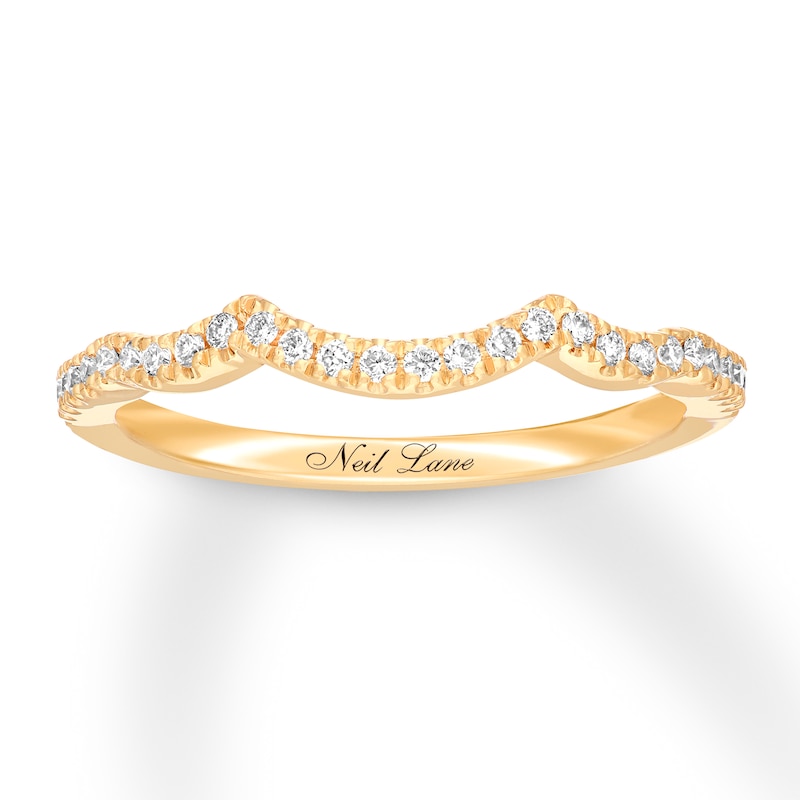 Main Image 1 of Previously Owned Neil Lane Bridal Wedding Band 1/6 ct tw Diamonds 14K Gold