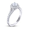 Thumbnail Image 2 of Previously Owned THE LEO Legacy Lab-Grown Diamond Engagement Ring 7/8 ct tw 14K White Gold