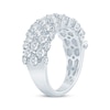 Thumbnail Image 2 of Previously Owned Now + Forever Lab-Grown Diamonds Multi-Row Ring 2 ct tw 14K White Gold