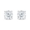 Thumbnail Image 3 of Previously Owned KAY Lab-Grown Diamonds Solitaire Stud Earrings 1/2 ct tw 14K White Gold (F/SI2)