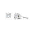 Thumbnail Image 1 of Previously Owned KAY Lab-Grown Diamonds Solitaire Stud Earrings 3/4 ct tw 14K White Gold (F/SI2)