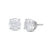Thumbnail Image 1 of Previously Owned KAY Lab-Grown Diamonds Solitaire Stud Earrings 1-1/2 ct tw 14K White Gold (F/VS2)