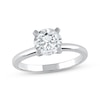 Thumbnail Image 1 of Previously Owned Lab-Grown Diamonds by KAY Round-Cut Solitaire Engagement Ring 1-1/4 ct tw 14K White Gold (I/SI2)