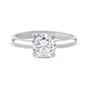Thumbnail Image 3 of Previously Owned Lab-Grown Diamonds by KAY Round-Cut Solitaire Engagement Ring 1-1/4 ct tw 14K White Gold (I/SI2)