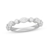 Thumbnail Image 1 of Previously Owned Neil Lane Artistry Marquise & Round-Cut Lab-Grown Diamond Anniversary Band 1-1/2 ct tw 14K White Gold