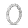 Thumbnail Image 2 of Previously Owned Neil Lane Artistry Marquise & Round-Cut Lab-Grown Diamond Anniversary Band 1-1/2 ct tw 14K White Gold