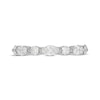 Thumbnail Image 3 of Previously Owned Neil Lane Artistry Marquise & Round-Cut Lab-Grown Diamond Anniversary Band 1-1/2 ct tw 14K White Gold