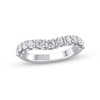 Thumbnail Image 1 of Previously Owned Lab-Grown Diamonds Contoured Anniversary Ring 1 ct tw 14K White Gold
