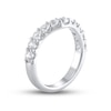 Thumbnail Image 2 of Previously Owned Lab-Grown Diamonds Contoured Anniversary Ring 1 ct tw 14K White Gold