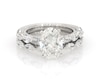 Thumbnail Image 1 of Previously Owned Neil Lane Artistry Oval-Cut Lab-Grown Diamond Bridal Set 3-1/4 ct tw 14K White Gold Size 4.5