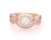 Thumbnail Image 1 of Previously Owned Neil Lane Bridal Set 7/8 ct tw Diamonds 14K Two-Tone Gold Size 4.5