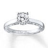 Thumbnail Image 1 of Previously Owned Neil Lane Engagement Ring 1 ct tw Diamonds 14K White Gold