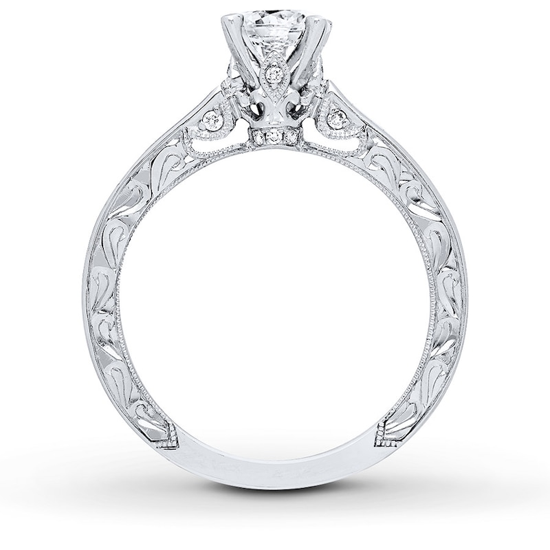Main Image 2 of Previously Owned Neil Lane Engagement Ring 1 ct tw Diamonds 14K White Gold