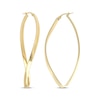 Thumbnail Image 1 of Previously Owned Twist Hoop Earrings 14K Yellow Gold 25mm