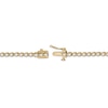 Thumbnail Image 3 of Previously Owned Diamond Tennis Bracelet 1 ct tw Round-cut 10K Yellow Gold 7"