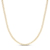 Thumbnail Image 1 of Previously Owned Mariner Link Necklace Hollow 14K Yellow Gold 24&quot;