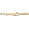 Thumbnail Image 3 of Previously Owned Mariner Link Necklace Hollow 14K Yellow Gold 24&quot;