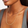 Thumbnail Image 4 of Previously Owned Mariner Link Necklace Hollow 14K Yellow Gold 24&quot;