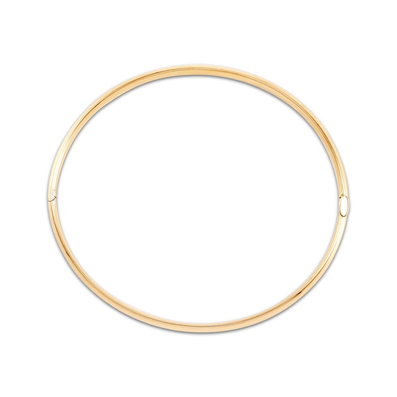 Main Image 3 of Previously Owned High Polish Bangle Bracelet 10K Yellow Gold