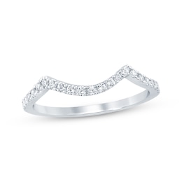 Previously Owned Diamond Wedding Band 1/5 ct tw 14K White Gold