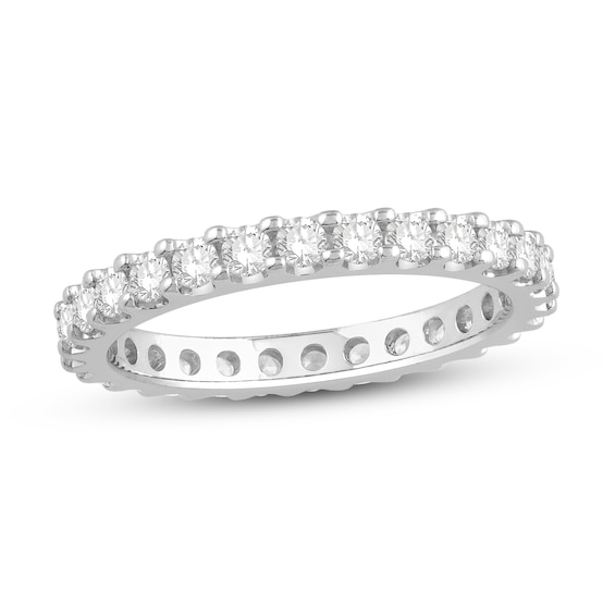 Previously Owned Diamond Eternity Ring 1 ct tw 14K White Gold
