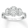 Thumbnail Image 1 of Previously Owned Neil Lane Engagement Ring 1-3/4 ct tw Diamonds 14K White Gold