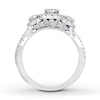 Thumbnail Image 2 of Previously Owned Neil Lane Engagement Ring 1-3/4 ct tw Diamonds 14K White Gold