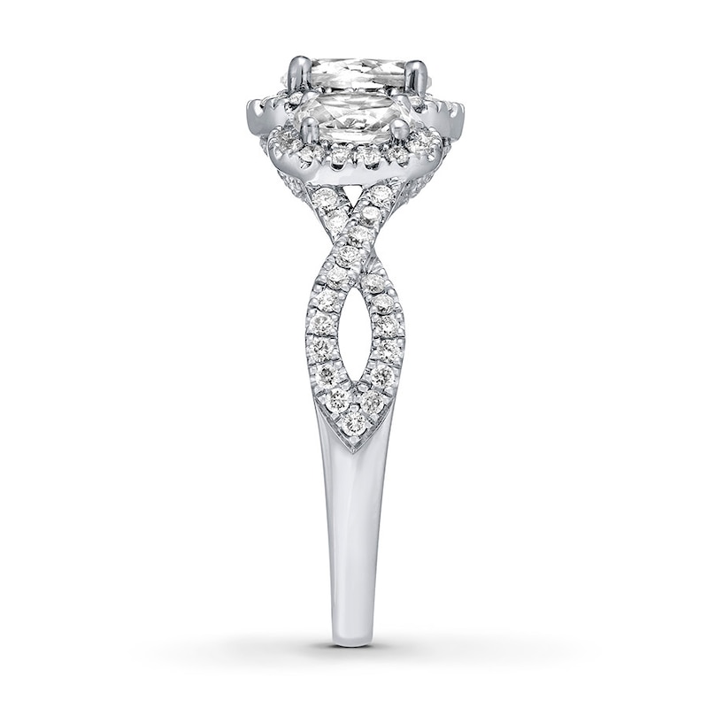 Main Image 3 of Previously Owned Neil Lane Engagement Ring 1-3/4 ct tw Diamonds 14K White Gold