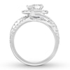 Thumbnail Image 2 of Previously Owned Neil Lane Diamond Engagement Ring 1-3/8 ct tw 14K White Gold