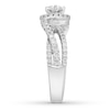 Thumbnail Image 3 of Previously Owned Neil Lane Diamond Engagement Ring 1-3/8 ct tw 14K White Gold