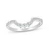 Thumbnail Image 4 of Previously Owned Multi-Diamond Center Oval Frame Bridal Set 1-1/4 ct tw 10K White Gold
