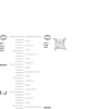 Thumbnail Image 3 of Previously Owned KAY Lab-Grown Diamonds Princess-Cut Solitaire Stud Earrings 1/2 ct tw 14K White Gold (F/VS2)